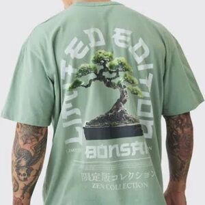 FINAL PRICE Boohoo Men’s Zen Tee